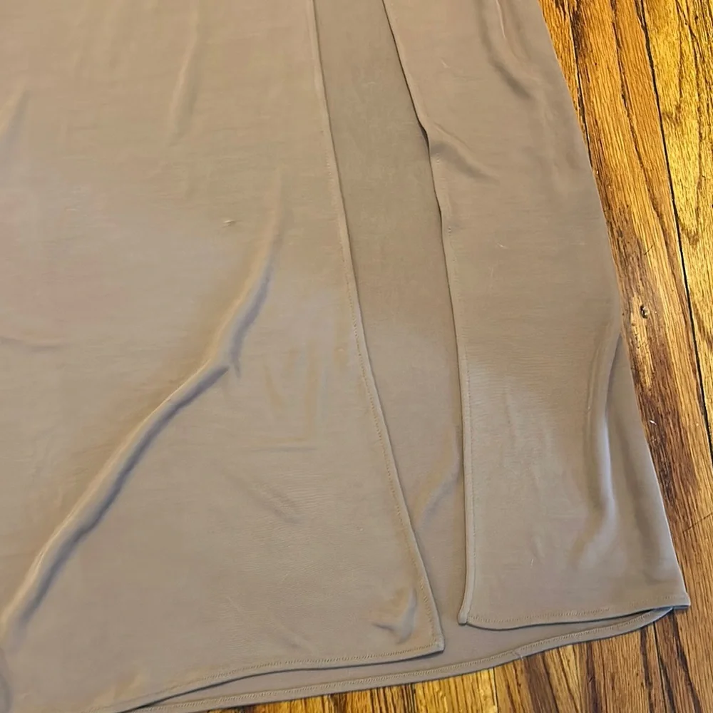 Reformation Maxi Skirt in Tan with Bow Detail - Picture 8 of 8